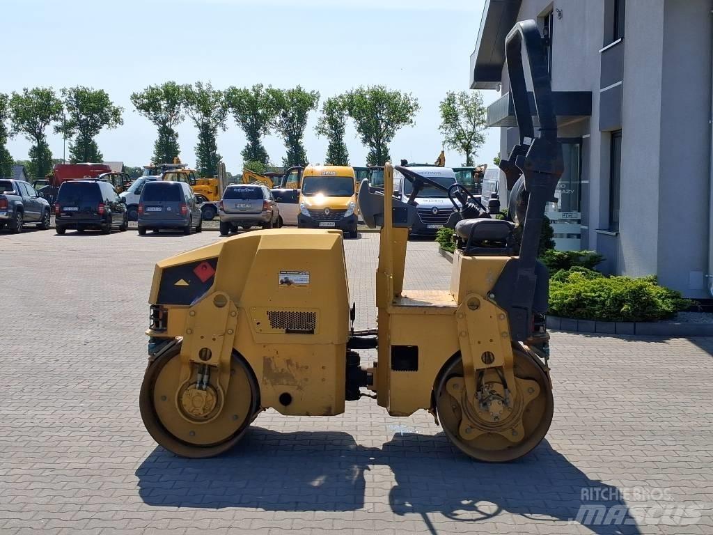 CAT CB 22 Tandemrullid