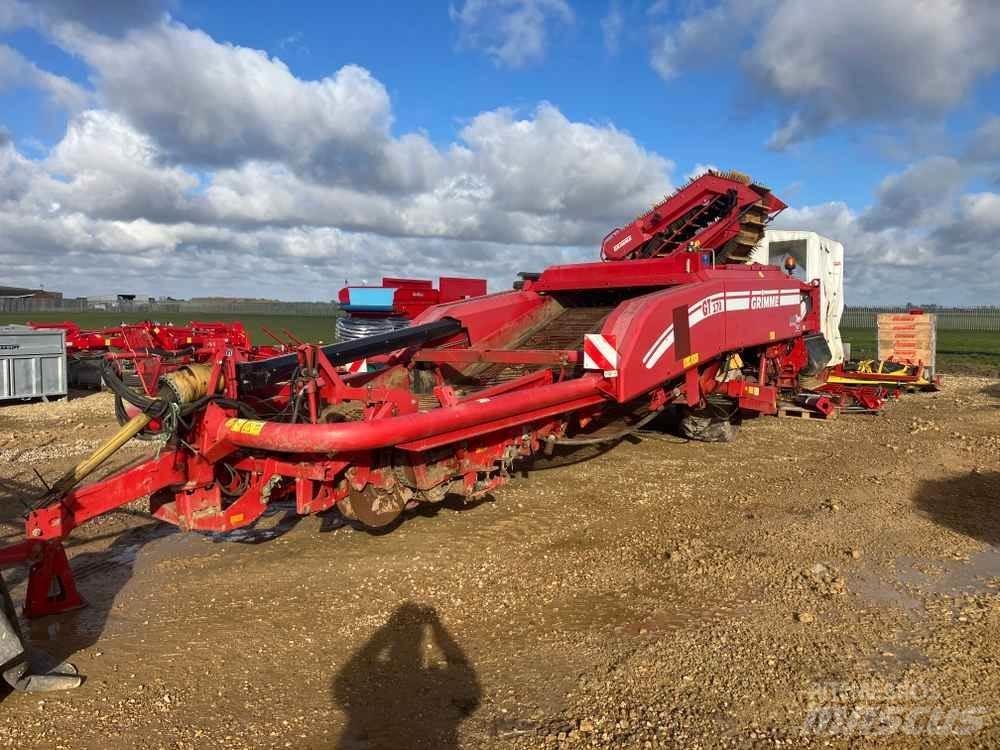 Grimme GT 170 Kartulikombainid ja kaevajad