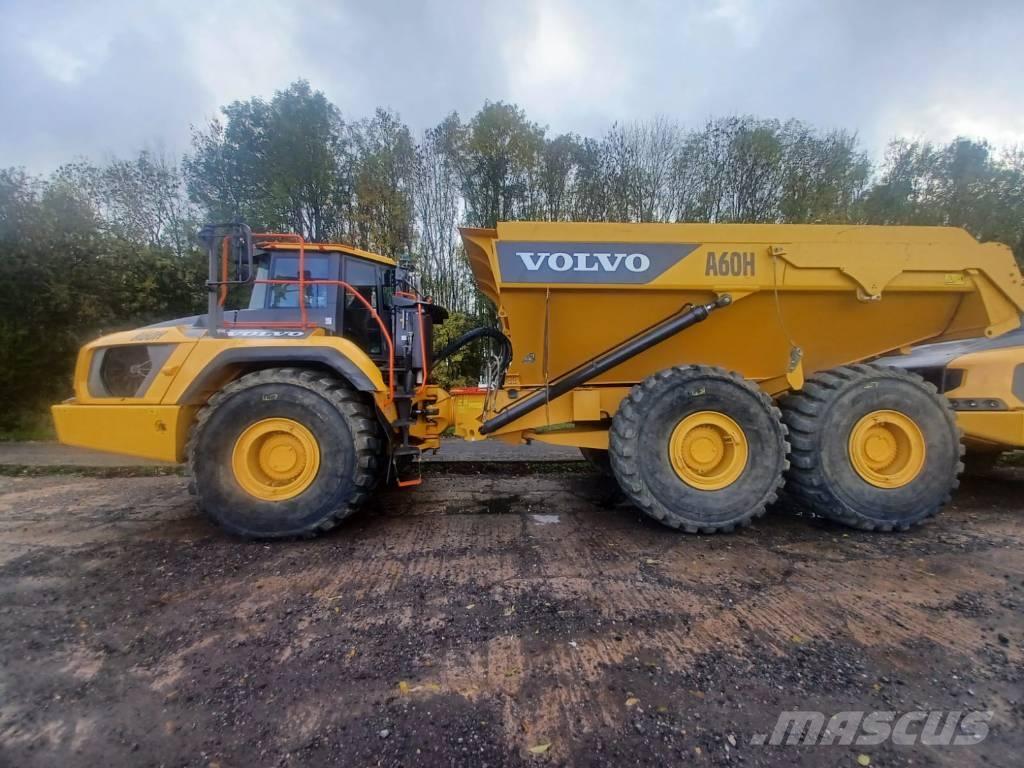 Volvo A 60 H Liigendraamiga pinnaseveokid
