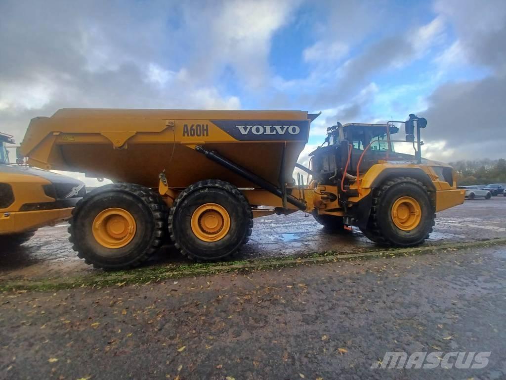 Volvo A 60 H Liigendraamiga pinnaseveokid