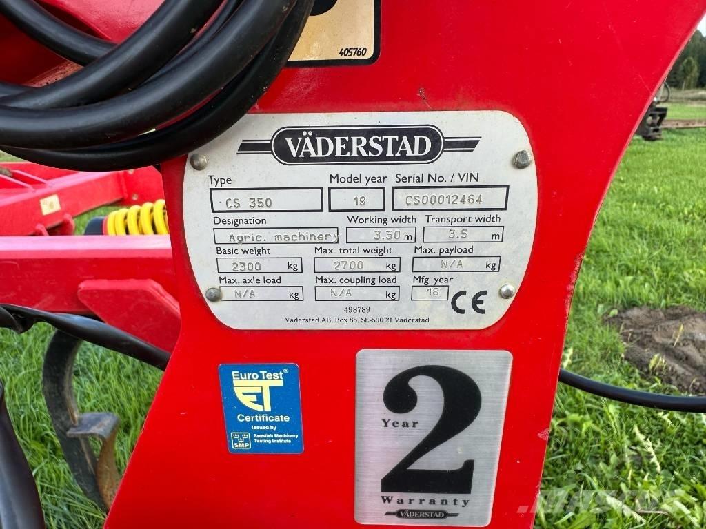 Väderstad Cultus350 Kultivaatorid