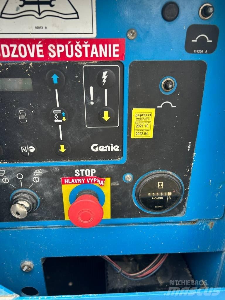 Genie GS 3384 RT Käärtõstukid