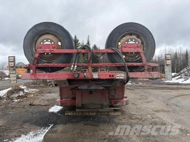 RKP Lavetti 2-aks Raskeveohaagised