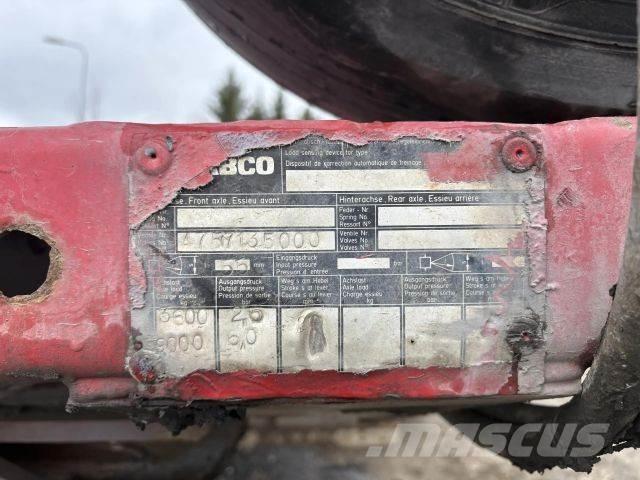 RKP Lavetti 2-aks Raskeveohaagised