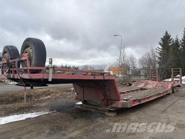 RKP Lavetti 2-aks Raskeveohaagised