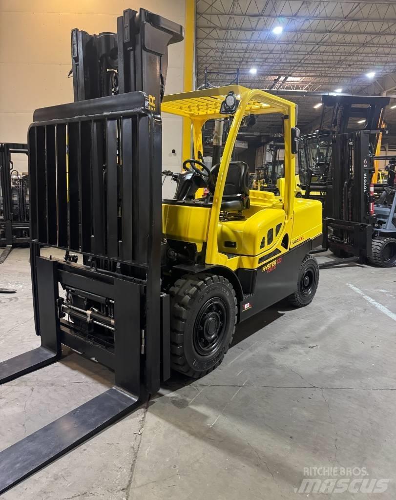 Hyster H 120 FT Kahveltõstukid - muud