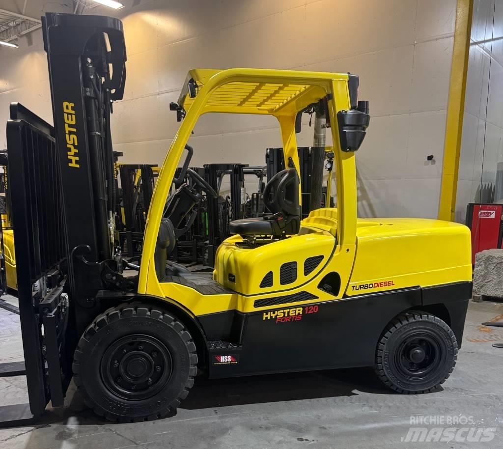 Hyster H 120 FT Kahveltõstukid - muud