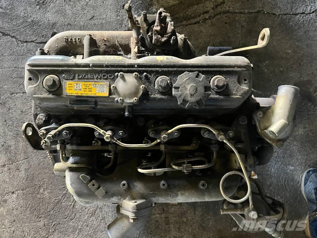 Daewoo DB33A E-0059 Mootorid