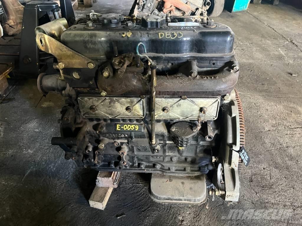 Daewoo DB33A E-0059 Mootorid