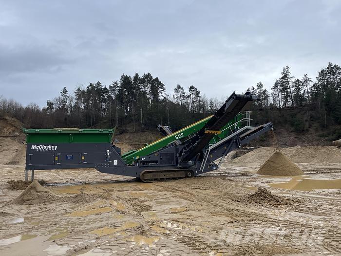 McCloskey S130 2D Sõelad