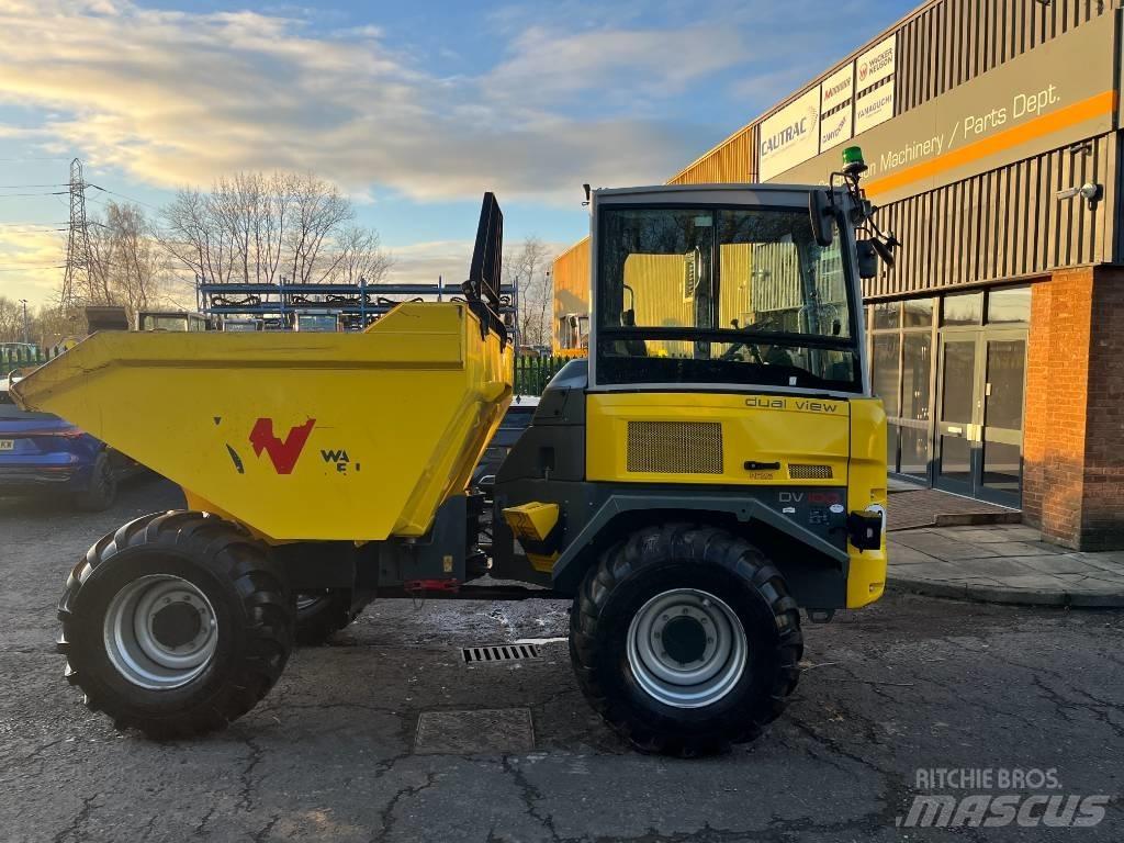 Wacker Neuson DV 100 Väikekallurid
