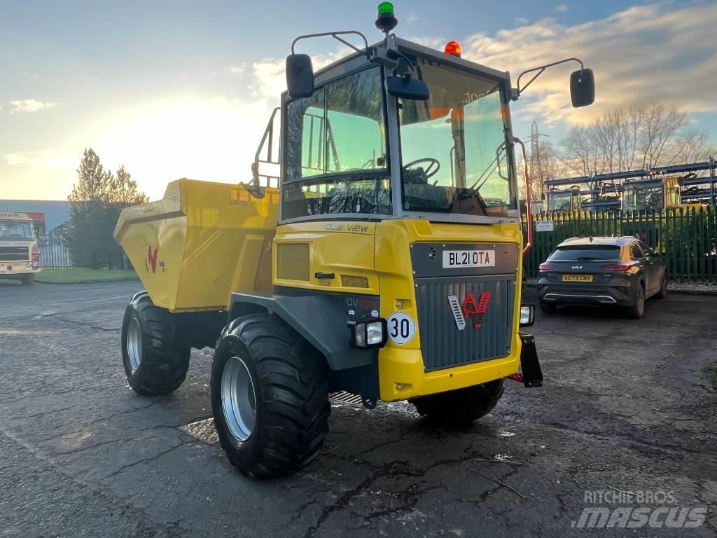 Wacker Neuson DV 100 Väikekallurid