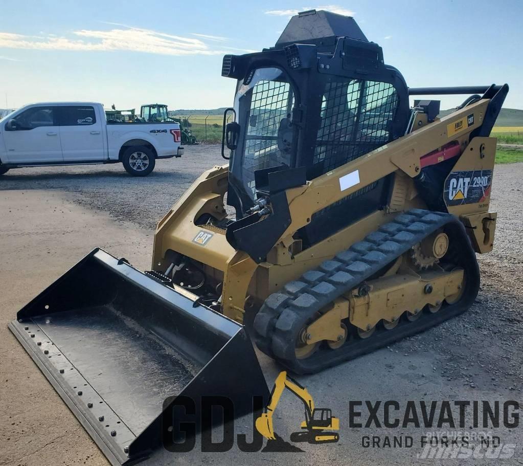 CAT 299 D XHP Kompaktlaadurid