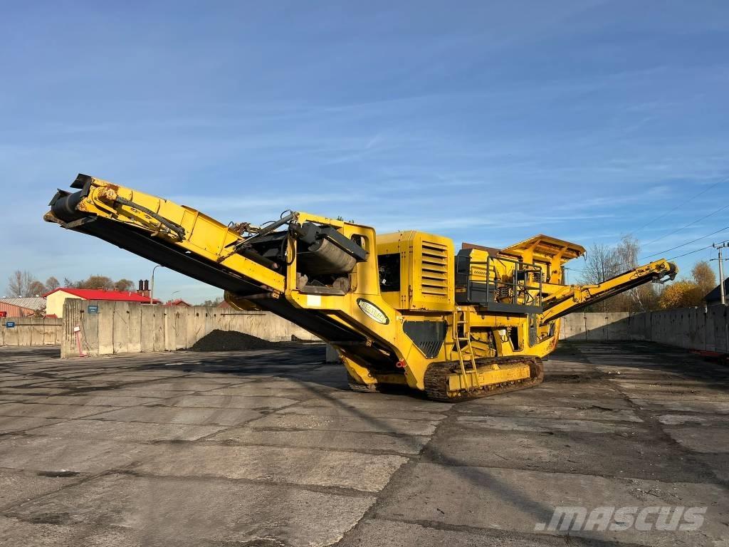 Keestrack Cruiser Iseliikuvad purustid