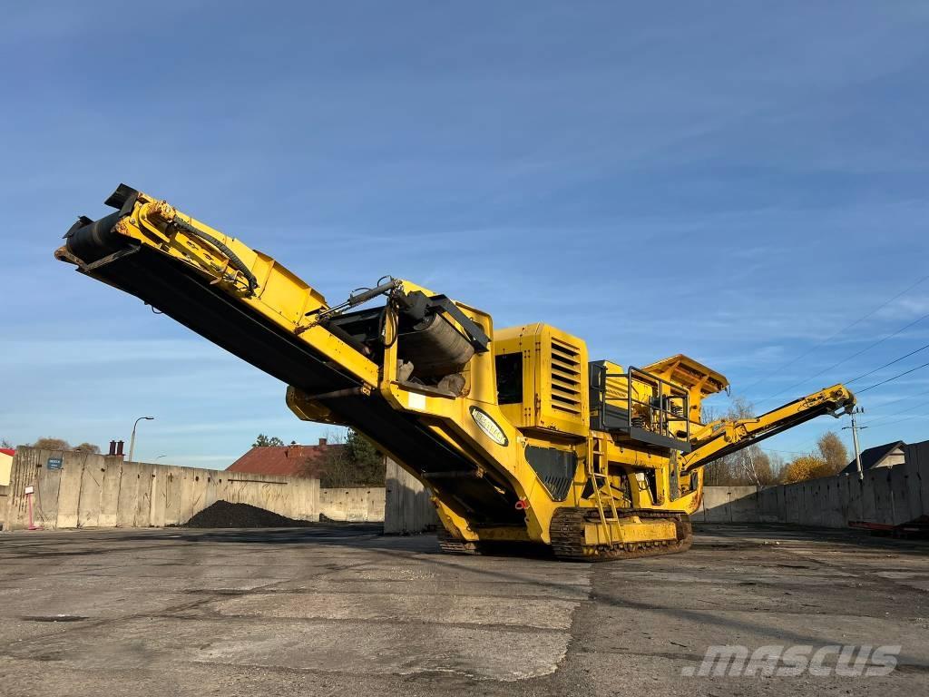 Keestrack Cruiser Iseliikuvad purustid