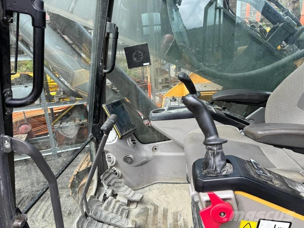 Volvo EC 480 E L Roomikekskavaatorid