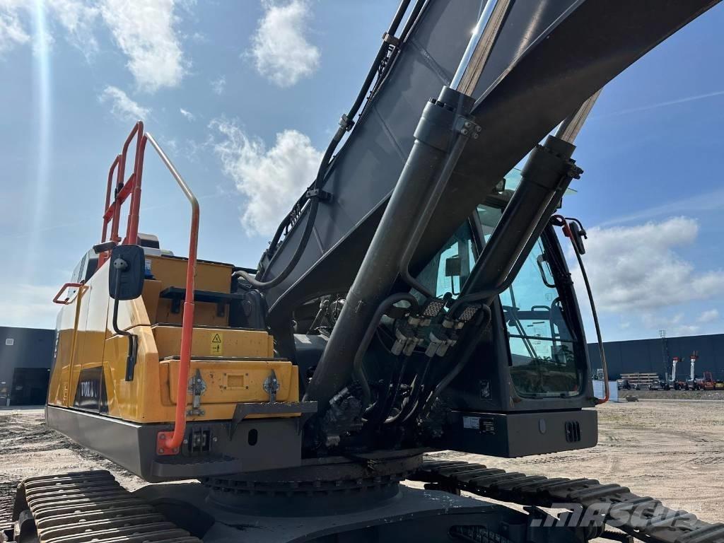 Volvo EC 480 E L Roomikekskavaatorid