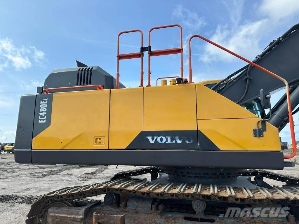 Volvo EC 480 E L Roomikekskavaatorid