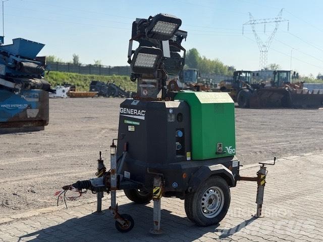Generac V 20 Mobiilsed valgustusseadmed