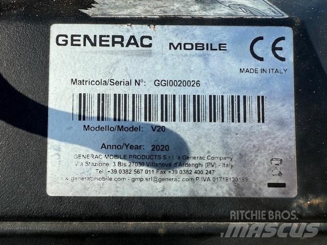Generac V 20 Mobiilsed valgustusseadmed