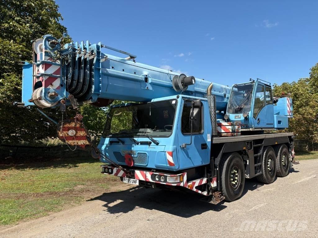 Grove GMK3055 Maastikutõstukid