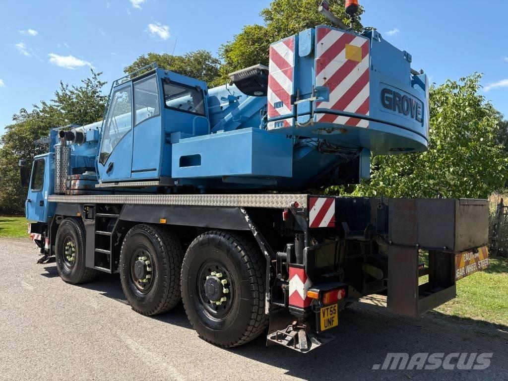 Grove GMK3055 Maastikutõstukid
