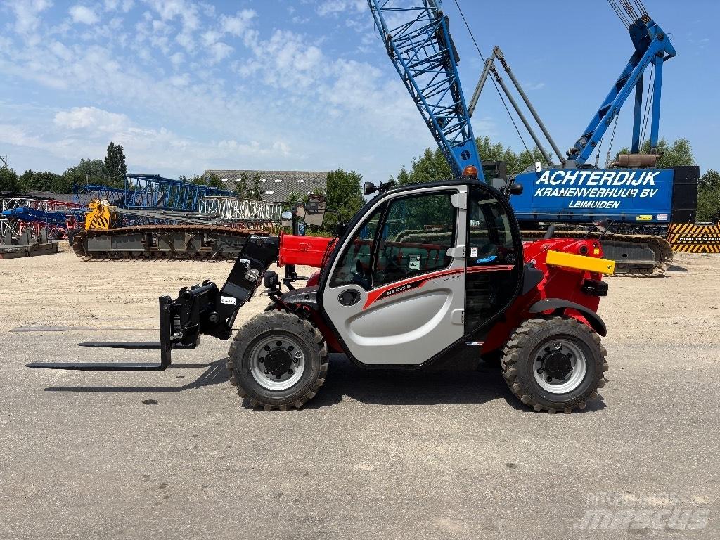 Manitou MT 625 H Teleskooplaadurid