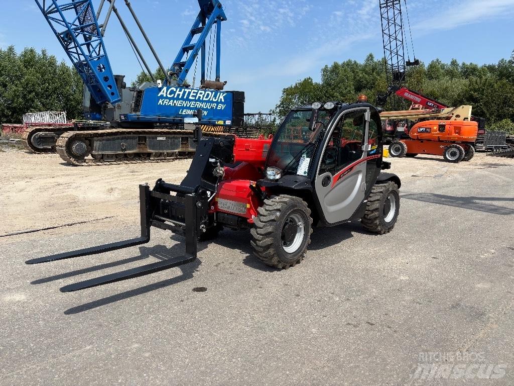 Manitou MT 625 H Teleskooplaadurid