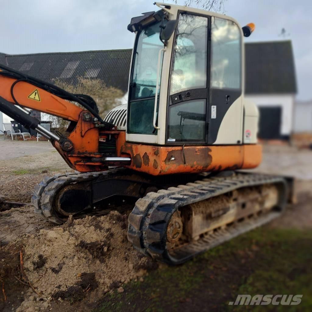 Terex Comedil TC125 Roomikekskavaatorid