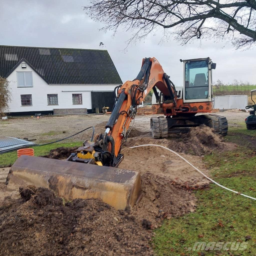 Terex Comedil TC125 Roomikekskavaatorid