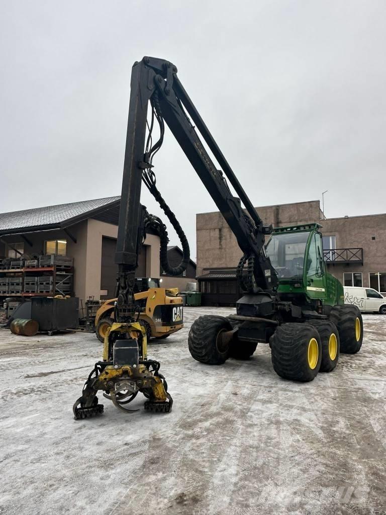 John Deere 1070 D Harvesterid