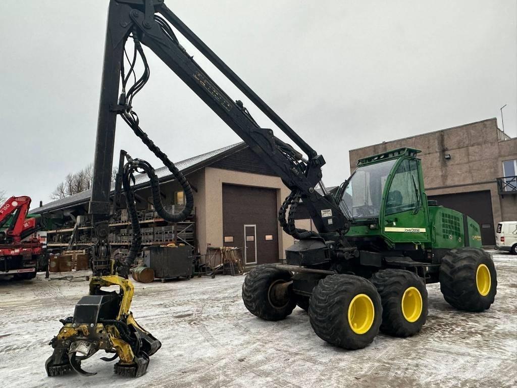 John Deere 1070 D Harvesterid
