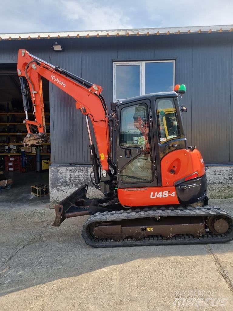 Kubota U48 Miniekskavaatorid < 7 t