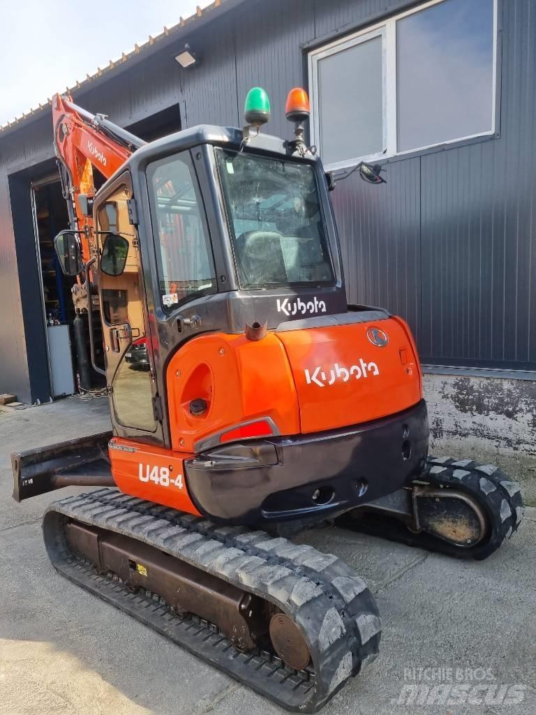 Kubota U48 Miniekskavaatorid < 7 t