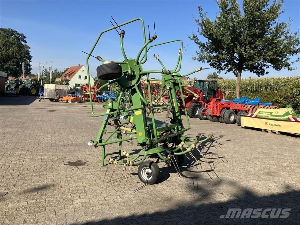 Krone KW 5.52/4x7 Vaalutid ja kaarutid