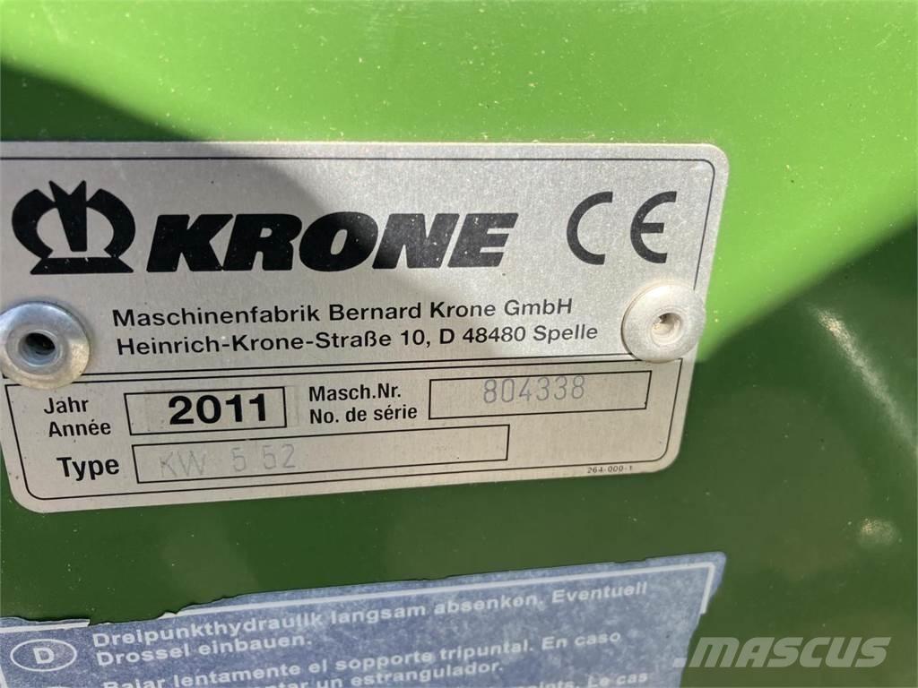 Krone KW 5.52/4x7 Vaalutid ja kaarutid