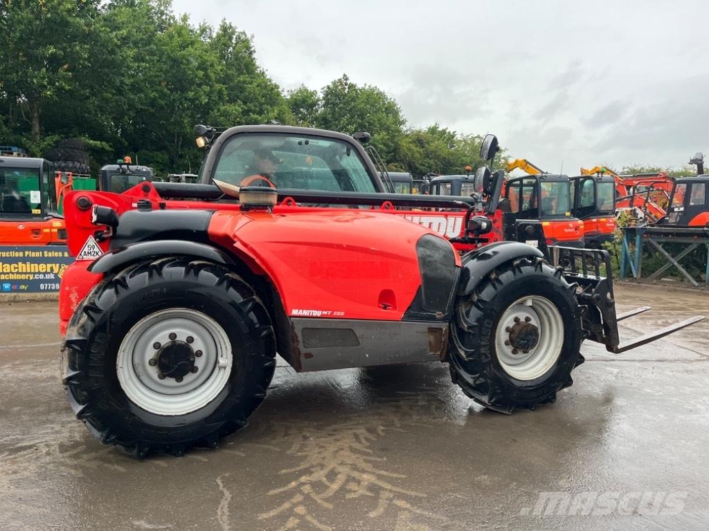 Manitou MT 932 Teleskooplaadurid