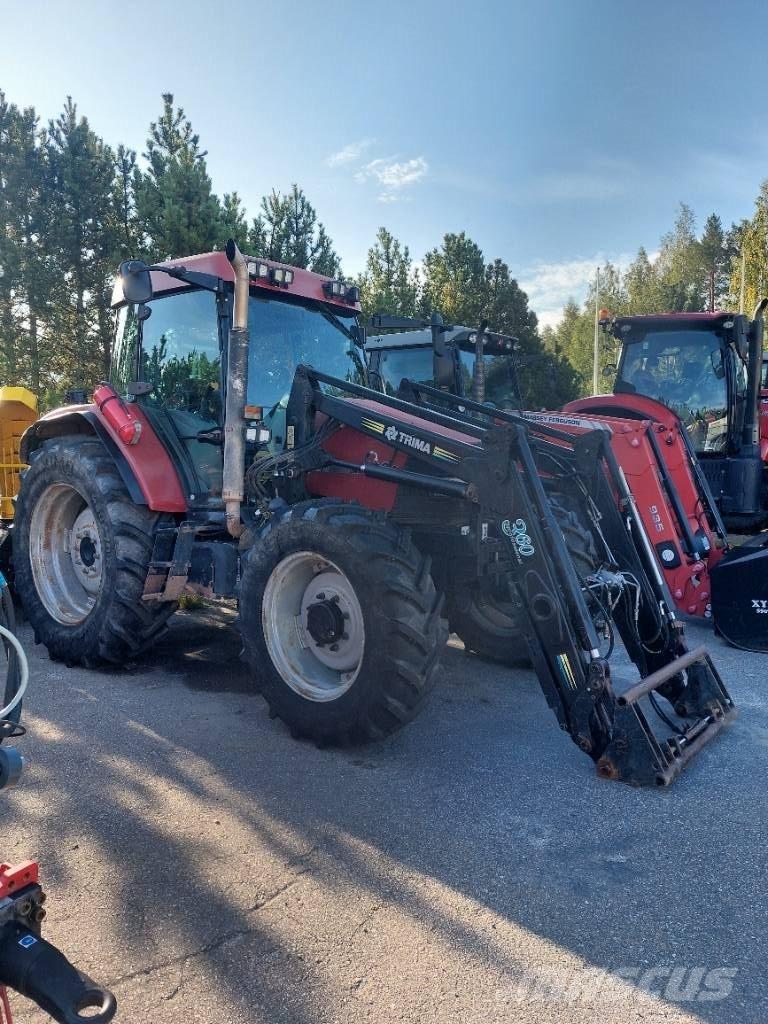 CASE mx 100c Traktorid
