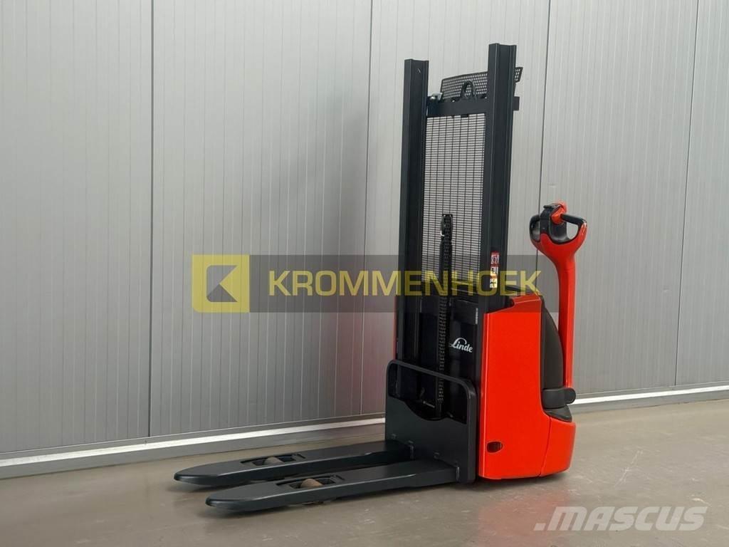 Linde L 10 Järelkäidavad virnastajad