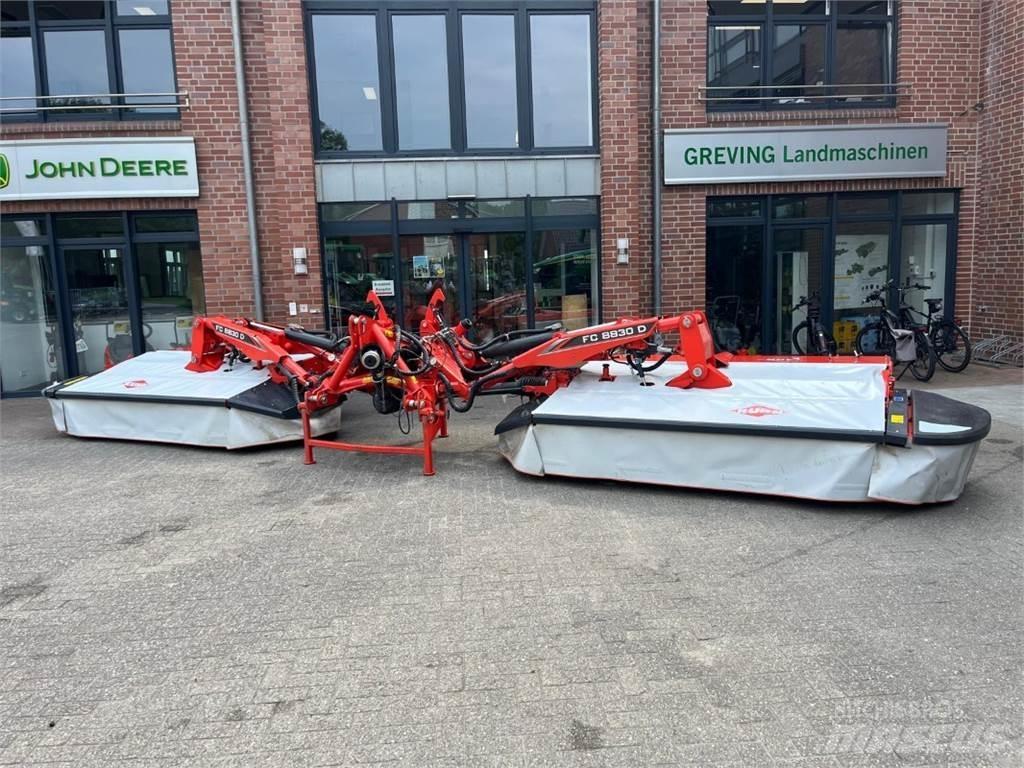 Kuhn FC 8830D-FF Muljurniidukid