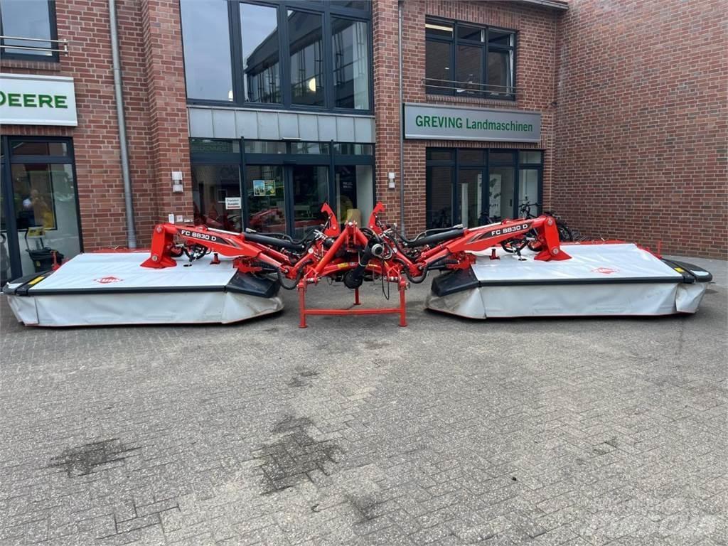 Kuhn FC 8830D-FF Muljurniidukid