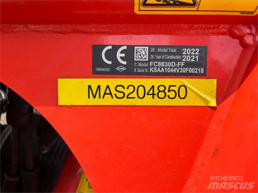 Kuhn FC 8830D-FF Muljurniidukid