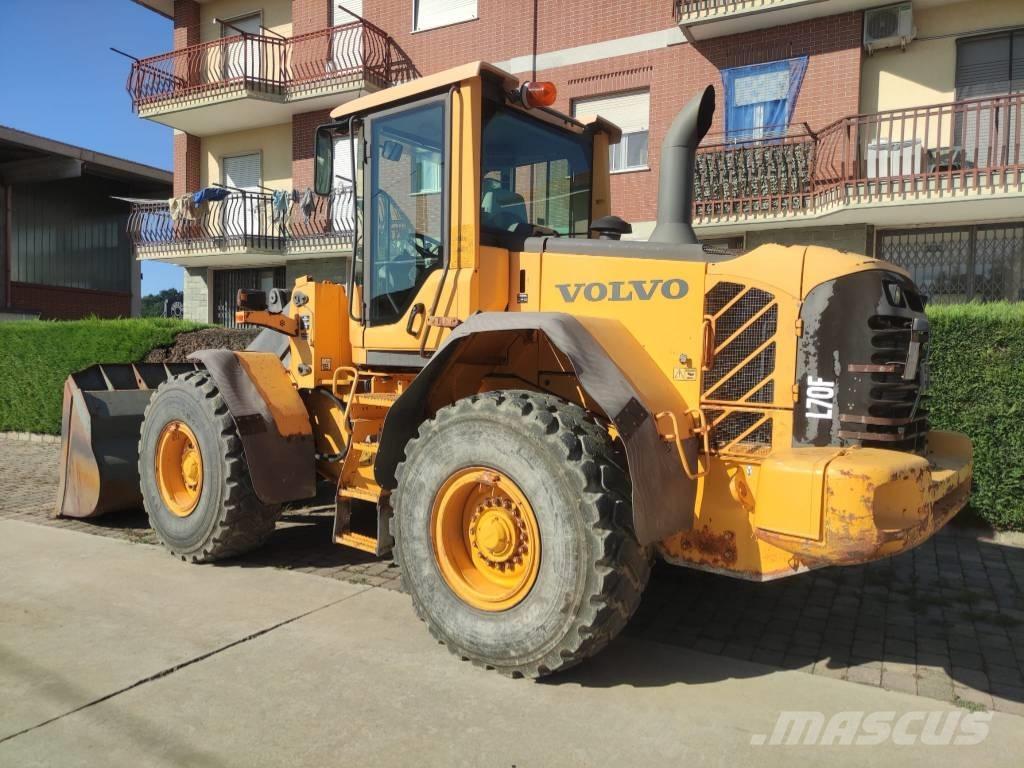 Volvo L 70 F Rataslaadurid
