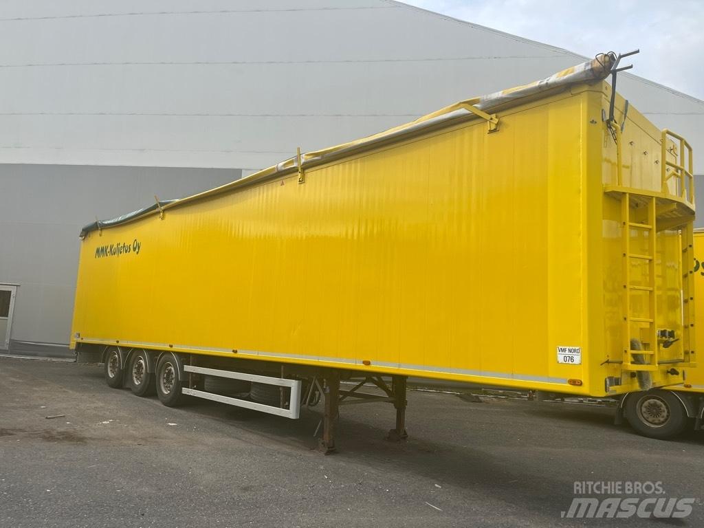 STOKOTA CargoFloor Hakkeveo poolhaagised