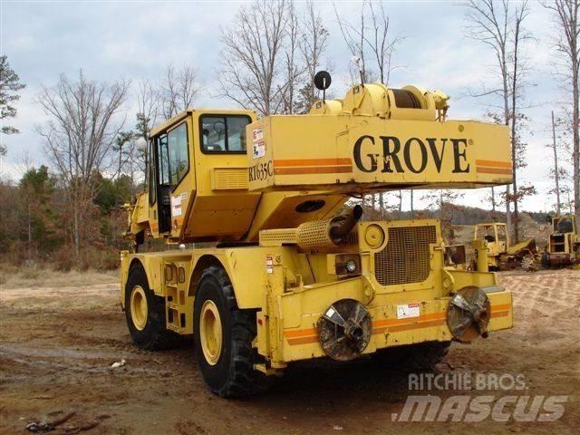 Grove RT 635 C Raske maastiku tõstukid