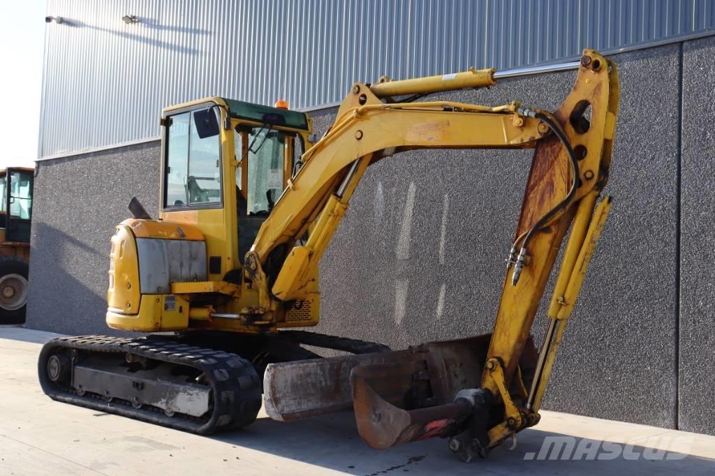 Yanmar Vio 50 U Miniekskavaatorid < 7 t