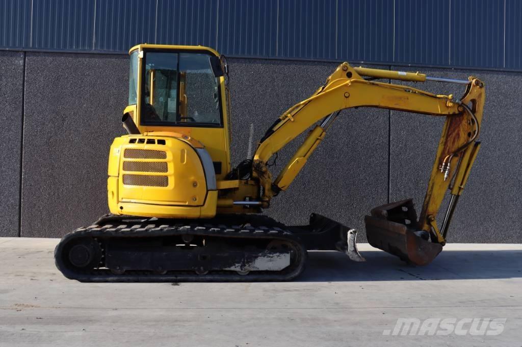 Yanmar Vio 50 U Miniekskavaatorid < 7 t