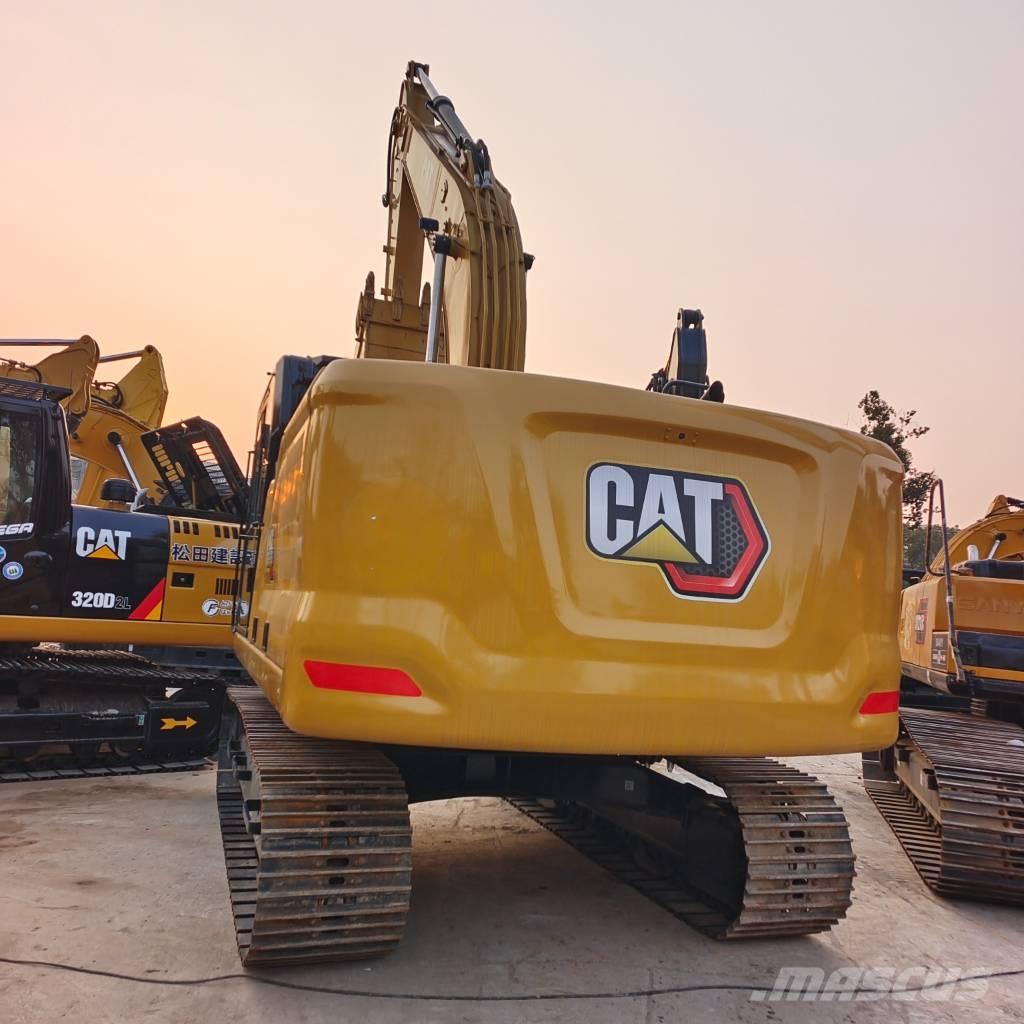 CAT 320GC Roomikekskavaatorid