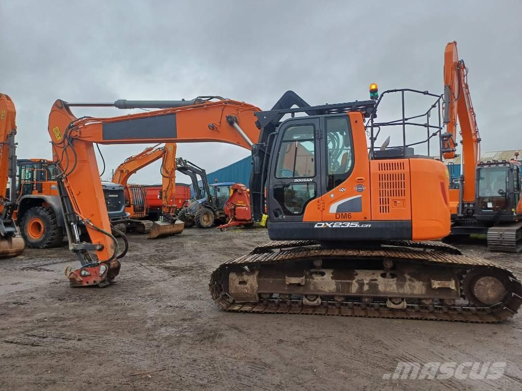 Doosan DX 235 LCR-5 Roomikekskavaatorid