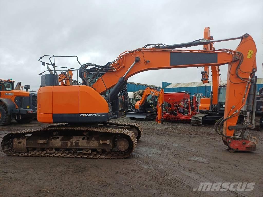 Doosan DX 235 LCR-5 Roomikekskavaatorid